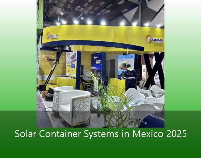 Solar Container Systems in Mexico 2025